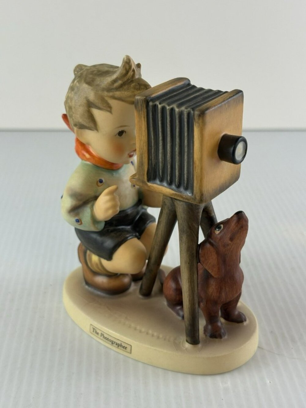 Goebel Hummel The Photographer 178 TMK6 West Germany Figure Vtg 4.5"